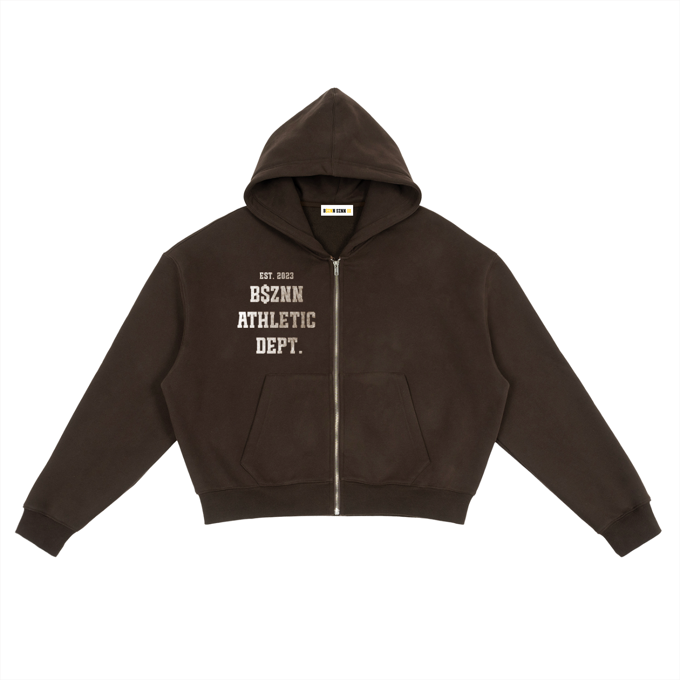 B$ZNN ATHLETIC DEPT. HOODIE [BROWN]