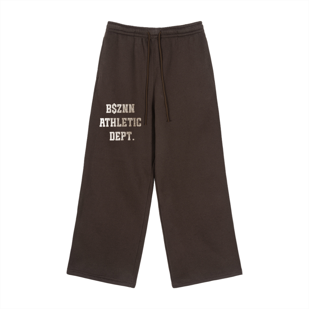B$ZNN ATHLETIC DEPT. SWEATPANTS [BROWN]