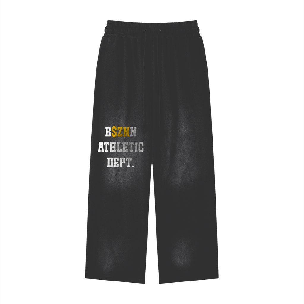 B$ZNN ATHELTIC DEPT. SWEATPANTS [SUNFADE BLACK]