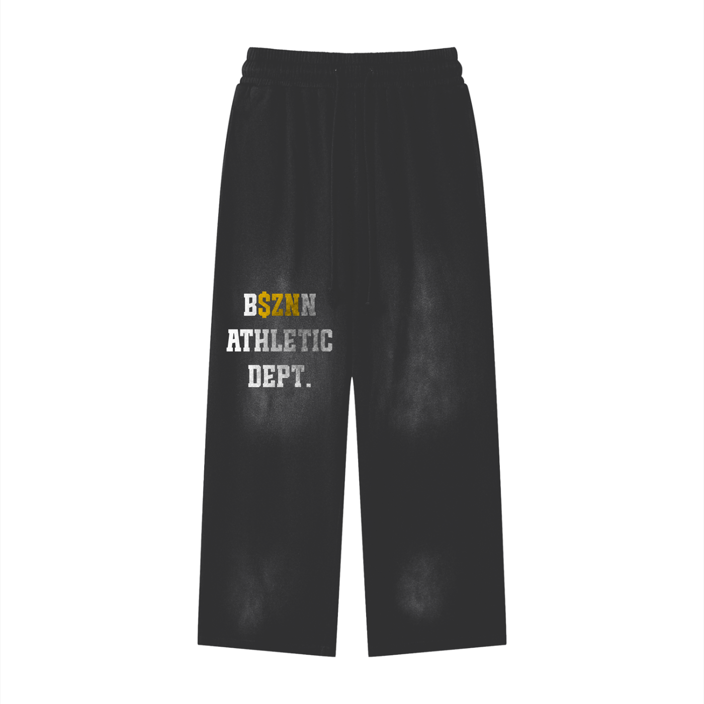 B$ZNN ATHELTIC DEPT. SWEATPANTS [SUNFADE BLACK]